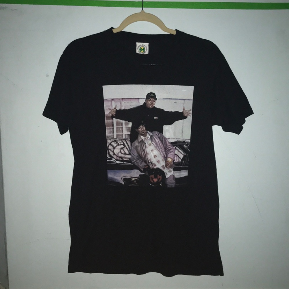 Cross coloursrs Dr. Dre and Snoop Dogg hoodie